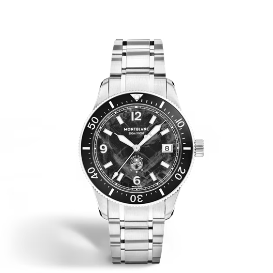 Orologio Montblanc Iced Sea Automatic Date in Acciaio 136765 - 136765